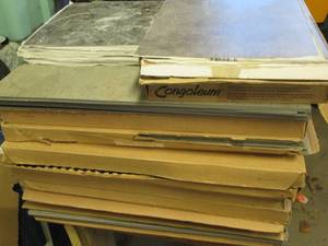 lot 369 image: Large Lot Of Flooring, covering many square feet