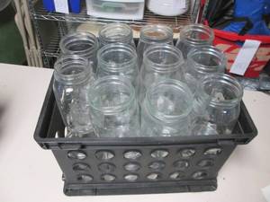 lot 404 image: Plastic milk crate of qt size Bell ...