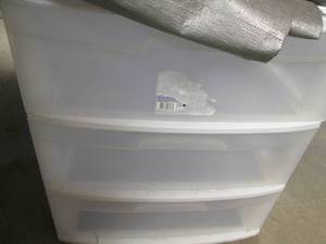 lot 415 image: Plastic drawer organizers...