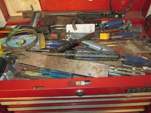 lot 432 image: Lot of assorted hand tools...