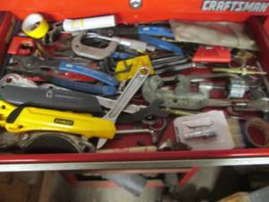 lot 433 image: Lot of assorted hand tools...