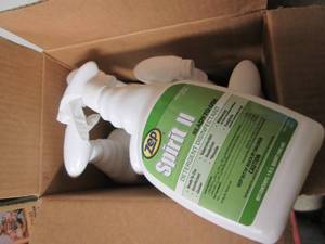 lot 441 image: 6 Bottles of disinfectant spray...