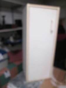 lot 457 image: slim cupboard...