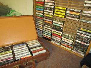 lot 458 image: Lot of cassette tapes including som...
