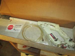 lot 460 image: pressure washer wand...