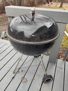 Weber Charcoal Barbecue Grill