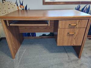 Oak Desk