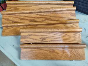 Lot of Oak Shelves