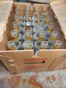 24 Miller High Life Bottles in Cardboard Carrier