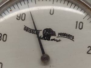 Grissley Products Cylinder Gauge