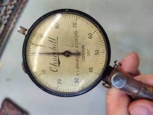 Vintage Churchill Gauge