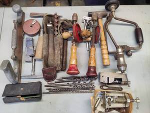 Assorted Vintage Tools