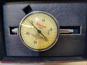 Starrett No. 25 - Dial Indicator