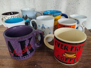 Lot of Assorted Coffee Mugs