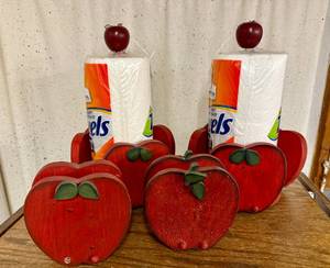 Apple Themed Craft Show Overstock  Inventory