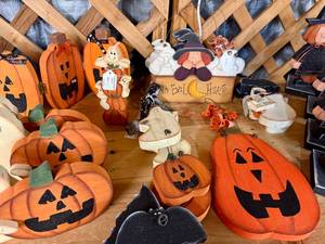 Halloween Themed Craft Show Overstock  Inventory