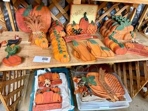 Fall Pumpkin Themed Craft Show Overstock  Inventory