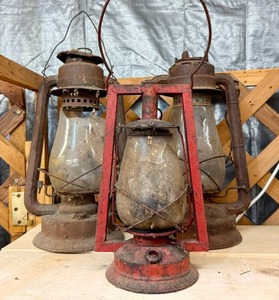 Vintage Kerosene Lanterns