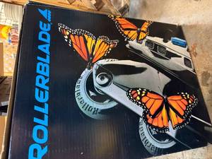 Roller Blades - Lighting TRS -Mens Size 9.5