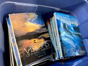 Travel and Nature Books