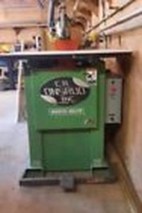 1993 Onsrud Model 3025 Pin Router, 220 Single Stage