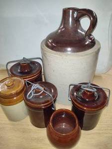 Lot of Assorted Jugs