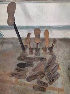 Lot of Cast Iron Cobbler Tools