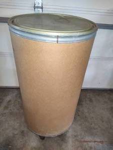 Tall Storage Barrel