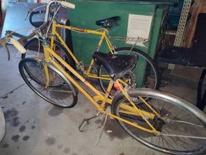 Two Vintage Bikes