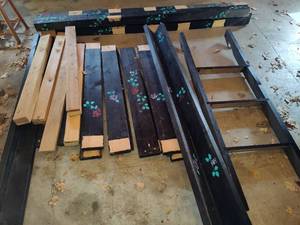 Components for Dorm Loft Bed