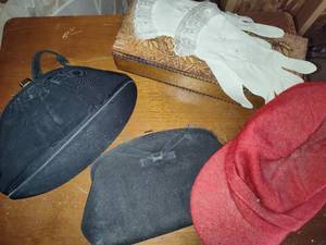Vintage Purses, Gloves, etc.