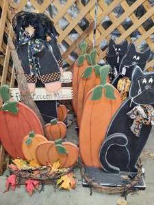 Halloween Themed Craft Show Overstock  Inventory