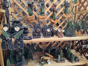 Large Lot of North Woods Craft Show Overstock Inventory