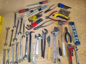 Lot of Misc Tools