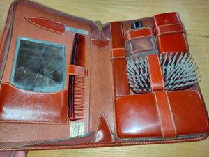 Mens Vintage Travelcare Case