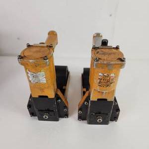 lot 3 image: Lot Of Two Bostitch SWC Series 58-34 Staples Pneumatic Air Driven UNTESTED