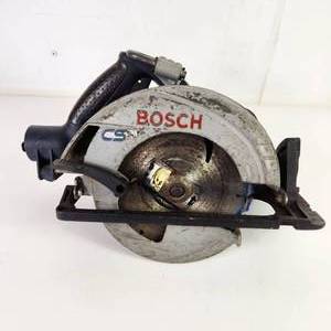 lot 10 image: Bosch CS20 15 Amps 7 14 Circular Saw 120V Tested Works