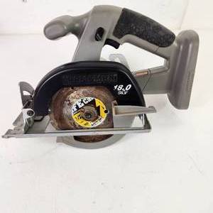 lot 30 image: Craftsman 178V 5 12 Trim Saw Model 315.114232 Tool Only UNTESTED