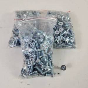 lot 31 image: Three Bags Of New Screws Head Hex Socket Screws