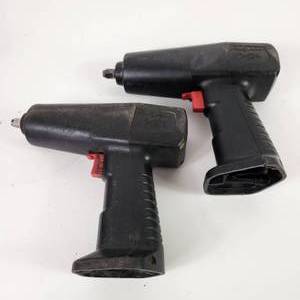 Lot Of Two Snap-On CT30 3/8" Impact Wrench Made In USA Good Condition UNTESTED