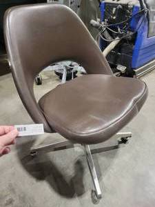 Knoll Office Chair (542440) Brown, Rolling Chair