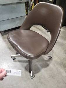 Knoll Office Chair (542440) Brown, Rolling Chair