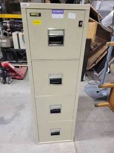 lot 31 image: Hermes Filing Cabinet (544000) Fire Rated