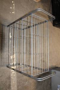 lot 180 image: Metal Wire Shelving Unit