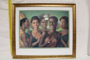 lot A-188 image: Framed Art Print by Ashkar 98