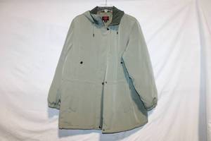 lot 214 image: Gallery Womens XL Hooded Winter Coat with Quilted Lining
