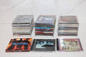 lot 284 image: Collection of 30 Assorted Music CDs