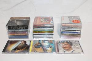 lot 286 image: Lot of 30 Music CDs and Audiobooks