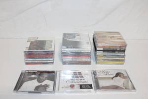 lot 288 image: Collection of 45 CDs Including Legendary Jazz and Gospel Artists