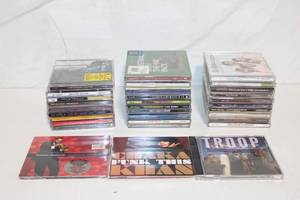 lot 289 image: Collection of 28 Assorted Music CDs Including Jazz, Classical, and Pop